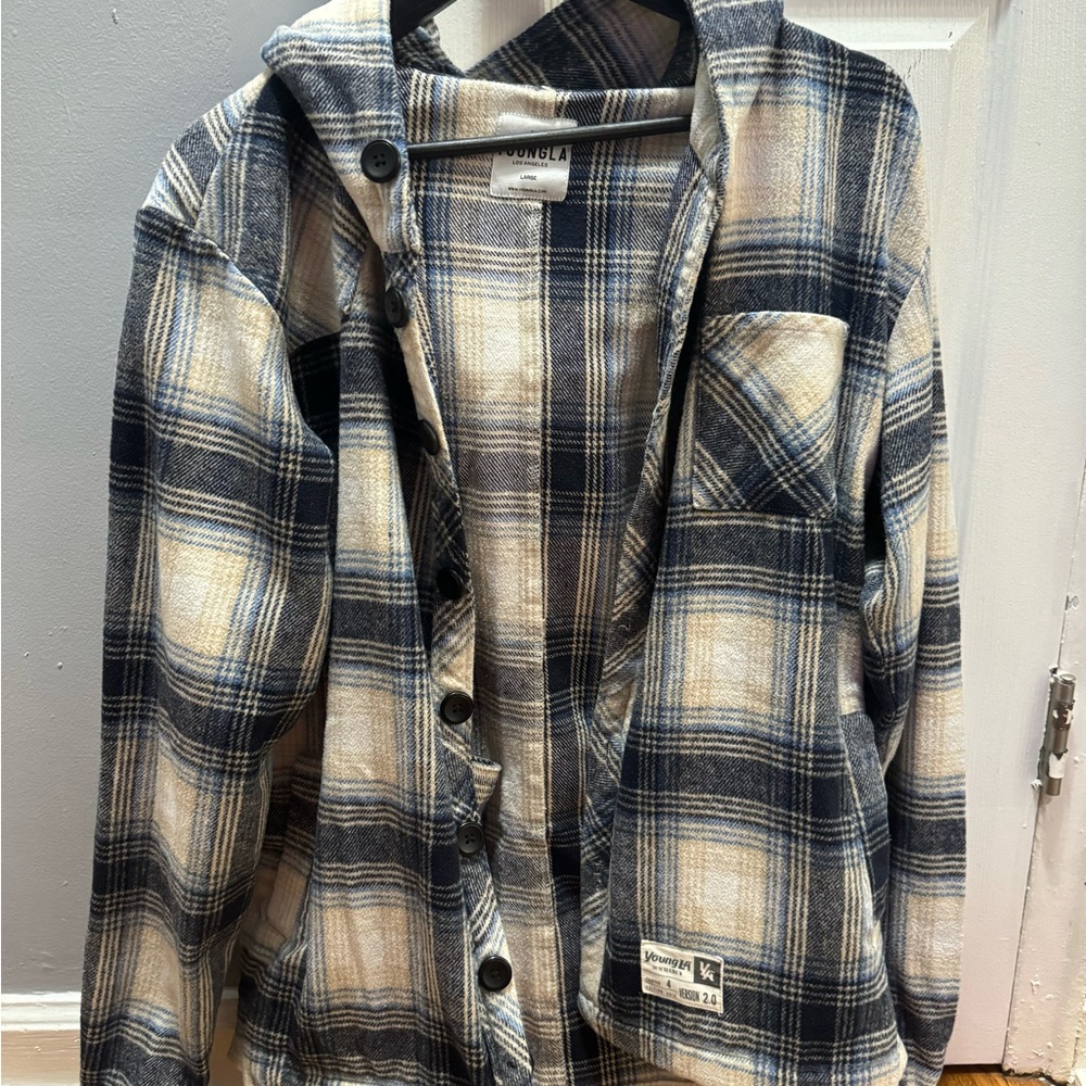 YoungLA Flannel